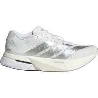 Adidas - Chaussures de running - Adizero Boston 13 W Core White/Metallic Silver/Dash Grey pour Femme - Taille 6 UK - Blanc