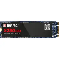 Emtec X250 2 TB M.2 Serial ATA III 3D NAND (ECSSD2TX250)