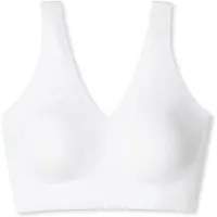 Schiesser Soutien-gorge ' Padded - Invisible Soft ' blanc