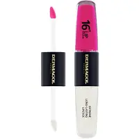 Dermacol 16H Lip Colour brillant et rouge à lèvres longue tenue teinte 11 Soft Heart 2x4 ml