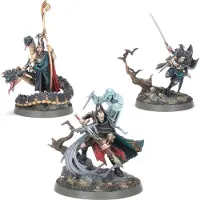 Games Workshop Warhammer AoS - Soulblight Gravelords Les Lames du Roi Vide (Matières plastiques)