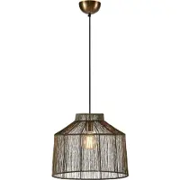 Markslöjd Capanna, 1 ampoule, LED, E27, IP20, Bronze