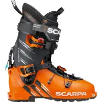Scarpa - Chaussures de ski de randonnée - Maestrale pour Homme - Taille 46,5 - Orange