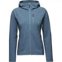 Black Diamond Sweatshirt à capuche femme Coefficient Storm FZ
