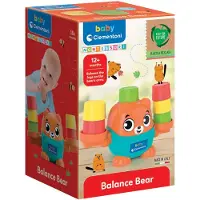 Clementoni Ours d'équilibre avec les activités Montessori Baby, 18 mois+,