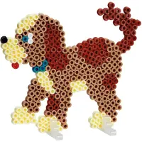 Hama Boîte de perle Midi - 2000 pces - Chien Et Chat - - UneTaille - Perles