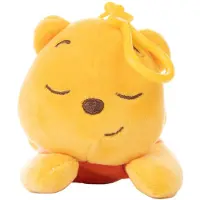 Sambro Unisexe, Porte-clés, Porte-clés Snuglets Disney - Winnie de Poeh, Multicolore
