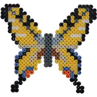 Hama Perles Midi - 2000 pces - Bricolage Jouet Suspendu - Papill - - UneTaille - Perles