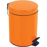 Spirella , seau de rangement Sydney, 3 litres, orange brillant