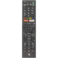 SBOX RC-01402 Télécommande pour téléviseurs Sony (Télécommande spécifique à l’appareil, Infrarouge), Télécommande, Noir