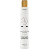 Kemon Actyva Brilliant Color Shampoing Illuminateur et Fortifiant pour Cheveux Teints 250 ml