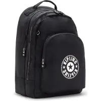 Kipling Sac à dos 'Curtis' noir / blanc