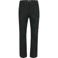 Herock Pantalon de travail multipoches Thor Noir 3XL
