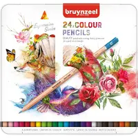 Adlibris Expression Crayons de couleur Boîte 24