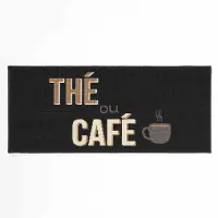 Douceur d'intérieur Douceur d'Intérieur, Tapis Rectangle (50 x 120 cm) Breakfast, Bouclette