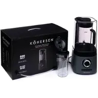 Kohersen Mélangeur sous vide VB1500 (anthracite)