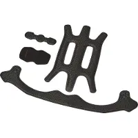 ABUS Pièce détachée casque 76442 - KIT DE MOUSSES SMILEY 2.0 NOIR