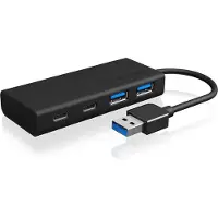 Lexon USB Plugs Peas Hub Plum (4 ports)