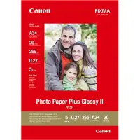 Canon PP-201 Photo Paper Plus Glossy II 275 gram A3+ (20 vel) - Papier photo