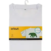 Cricut T-Shirt Encre Infusible Hommes Taille M, Blanc