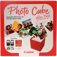 Canon PG-560/CL-561 Cartouche + Papier Photo