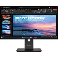 Lenovo Moniteur LCD WLED - - ThinkVision T27QD-40 - 27 pouces - Résolution QHD - HDMI et DisplayPort