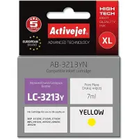 ActiveJet Cartouche d'encre AB-3213YN (remplace Brother LC3213Y ; Supreme ; 7 ml ; jaune)
