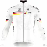 Bioracer Belgium Icon Tempest Termal Long Sleeve Jersey Blanc XS Homme