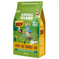 Animal Island Île des Animaux Brilliant beef - nourriture sèche pour chiens - 12kg