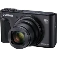Canon PowerShot SX740HS Lite Noir