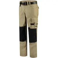 Tricorp Cordura Canvas Work Pants pantalon de travail unisex Kaki - Tricorp T61 - Taille 52