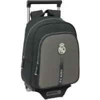 Safta Real Madrid 3ª Equipacion 24/25 9l 27x33x10 Cm Wheeled Backpack Noir