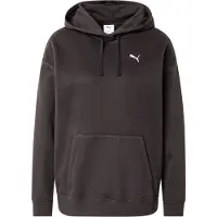 Puma Ess Relaxed Fit Hoodie Noir L Femme
