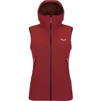 Salewa Sella Durastretch Vest Rouge M Femme
