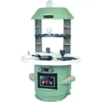 Smoby Nova Kids Kitchen Set Educational Toy Argenté Enfants