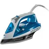 Russell Hobbs Supreme Steam Pro Steam Iron Bleu One Size / EU Plug 220V