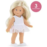 Corolle Mini Corrolines Rosy Ballerina Pop, 20cm