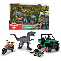 Dickie Toys Set de découverte Dino 5 pièces