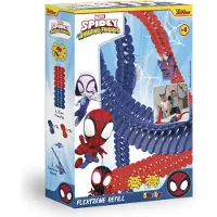 Smoby Circuit de Course Smoby Spidey Amis Formidables - Jouet de Course Amusant pour Enfants
