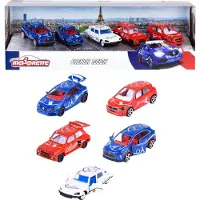 Smoby Coffret de 5 véhicules French Touch Giftpack