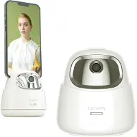 Hohem AI Support de suivi automatique GO 2 axes AI Tracking Blanc