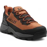Millet - Chaussures de randonnée en GORE-TEX - Ubic Low GTX M Spice en Cuir - Taille 9,5 UK - Marron
