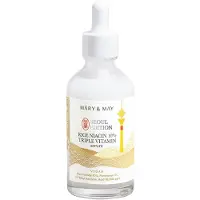 MARY & MAY Rice Niacin 10% Triple Vitamin Serum sérum illuminateur effet nourrissant 80 ml