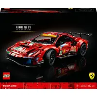 LEGO Technic Ferrari 488 GTE “AF Corse #51” 42125