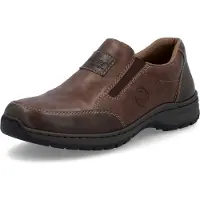 Rieker Chaussure basse marron / brun foncé