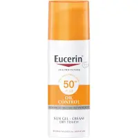 Eucerin Sun Face Oil Control Gel-Crème Toucher Sec SPF50 + 50 ml