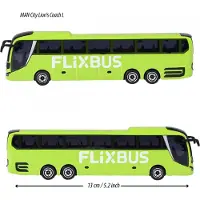 Majorette Jouet Voiture Bus MAN Lion's Coach L Flixbus vert 212053159Q01