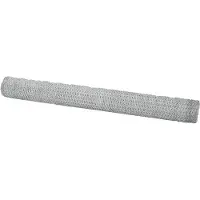 vidaXL : Clôture en panneaux soudés, 1,5 x 10 mètres, acier galvanisé, couleur argent