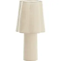 Light & Living - lampe de table - Musaby - naturel - textile - lampe d'ambiance - E27 - 1892882
