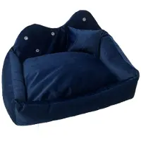 Go Gift Prince Navy XL - Lit pour animaux de compagnie - 60 x 45 x 10 cm